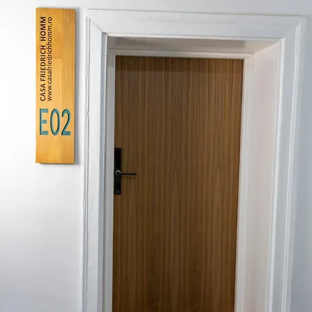 Friedrich Homm Apartment Sibiu Exterior photo