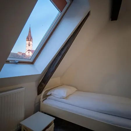 Friedrich Homm Apartment Sibiu Exterior photo