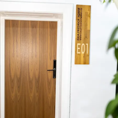 Friedrich Homm Apartment Sibiu Exterior photo