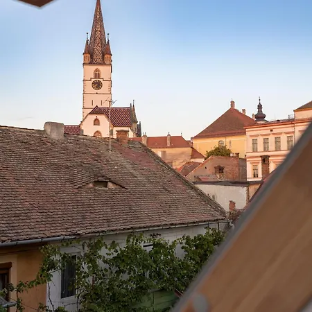 Friedrich Homm Apartment Sibiu Exterior photo