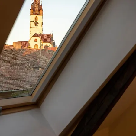 Friedrich Homm Apartment Sibiu Exterior photo