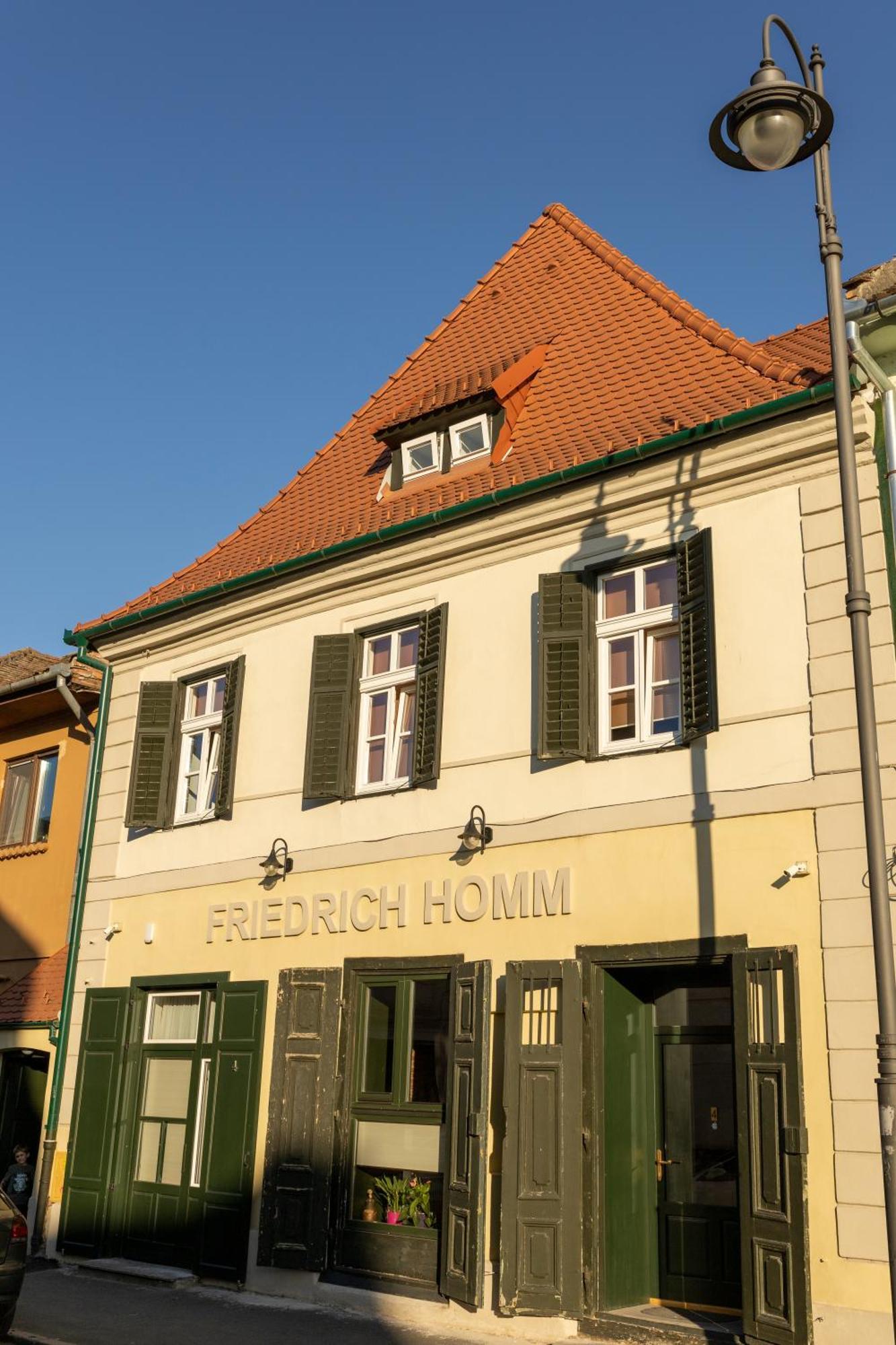 Friedrich Homm